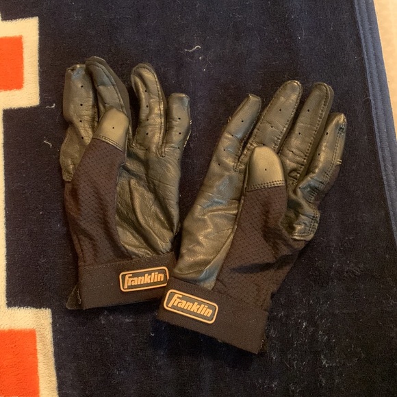 franklin batting gloves - Picture 2 of 2
